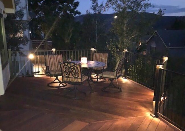 deck lighting