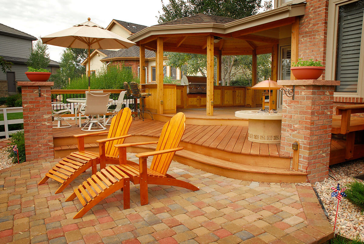 deck space