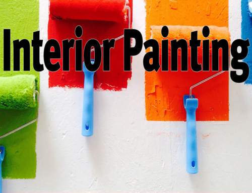 Our Little Secret: Interior Painting